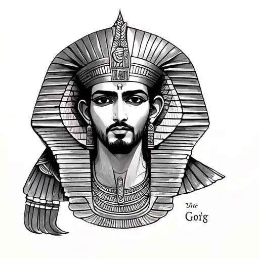 Youssef, Libra, Egypt tattoo design idea