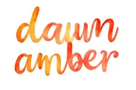 "dawn amber " handlettered calligraphic style tattoo design idea