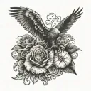seize the day, remember the day tattoo design idea