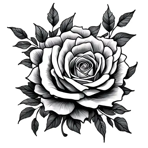 always and forever tatto tattoo design idea