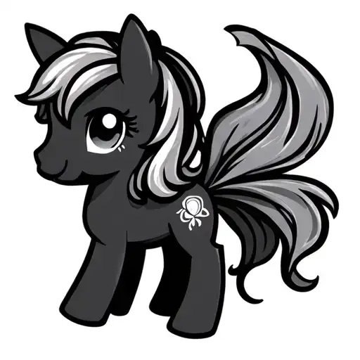 Cutie Mark tattoo design idea