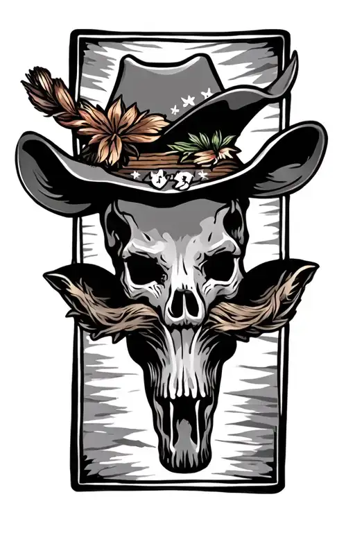 west texas tattoo design idea