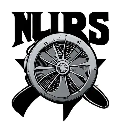 HVAC tattoo design idea