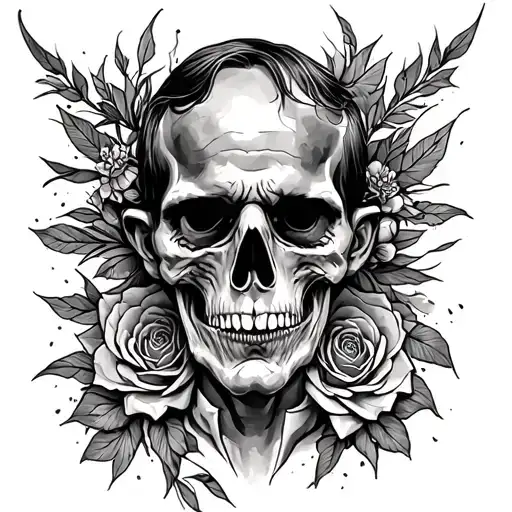 Ken Carson tattoo design idea