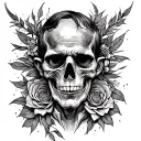 Ken Carson tattoo design idea