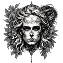 Ken Carson tattoo design idea