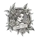 This Shall Too Pass tattoo design idea