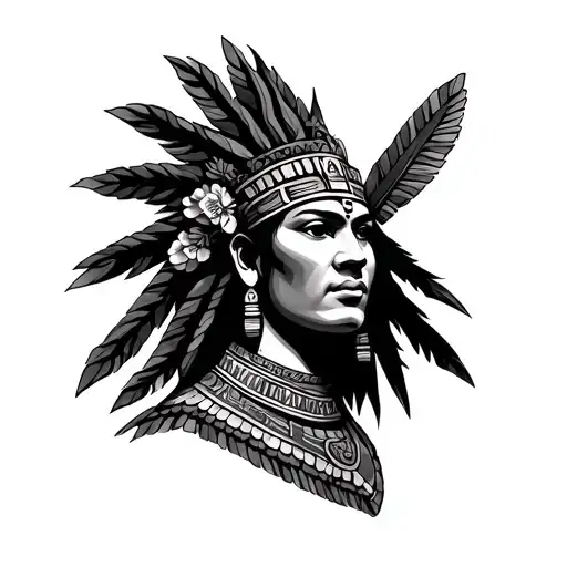 Mictecacihuatl tattoo design idea