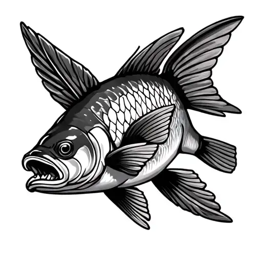 marine carps, army, air force combined together tattoo design idea