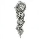 bipolarity tattoo design idea
