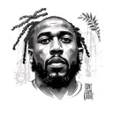 kendrick lamar count me tattoo design idea