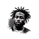 kendrick lamar count me tattoo design idea