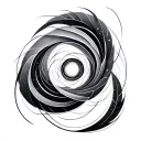 Fibonacci Sequence tattoo design idea