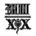 "Bricely" 1972 Roman Numerals tattoo design idea