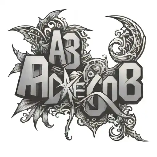 Area Code tattoo design idea