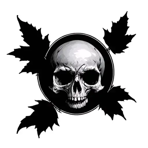 Poison Tree tattoo design idea