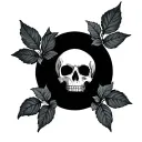 Poison Tree tattoo design idea