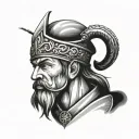 Cossack tattoo design idea