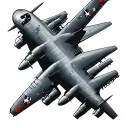 B2 Bomber tattoo design idea