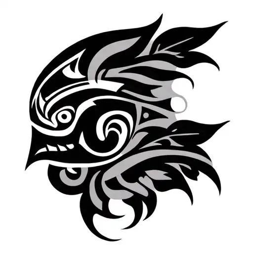Maori Tattoo tattoo design idea
