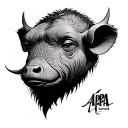 appa tattoo design idea