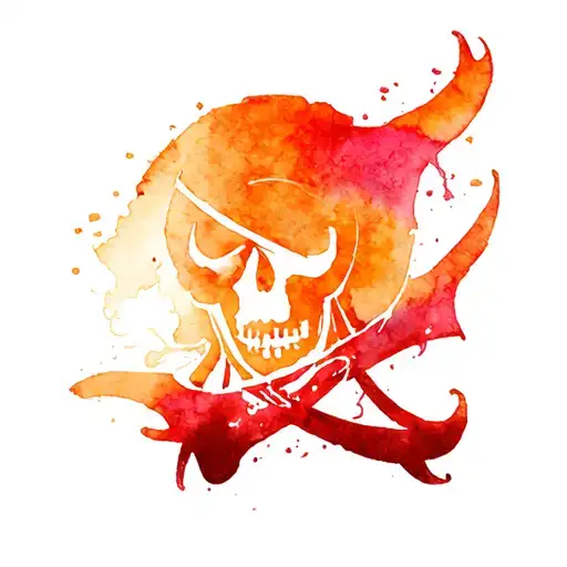 Pirates Of The Caribbean tattoo design idea