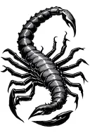 hunter, Scorpio, pasadena tattoo design idea