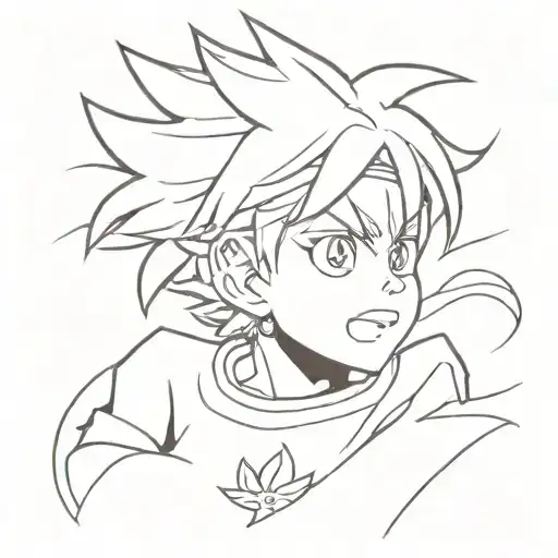 Inazuma Eleven characters incorporated tattoo design idea