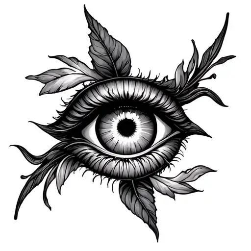 The eye of God, God himself always attentive to his work, is properly Nature itself. tattoo design idea