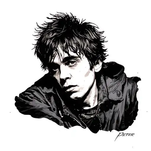 peter doherty tattoo design idea