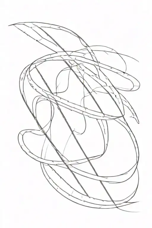 Ivory wrapped around forearm tattoo tattoo design idea