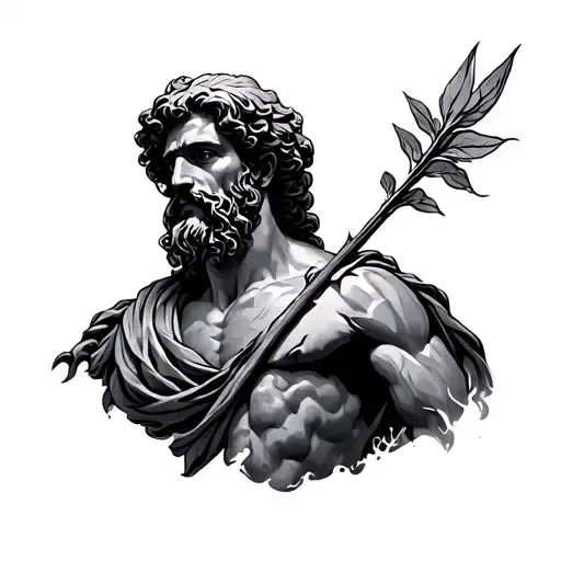 Odysseus tattoo design idea