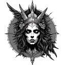 Exodus 14 14 tattoo design idea