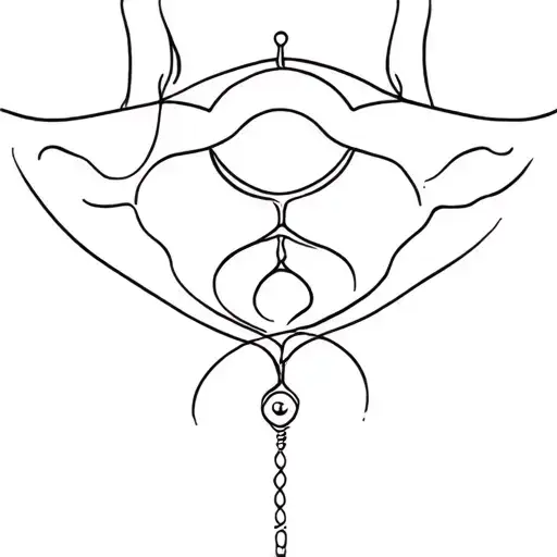 Endometriosis tattoo design idea