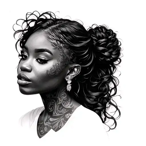 Naomi tattoo design idea