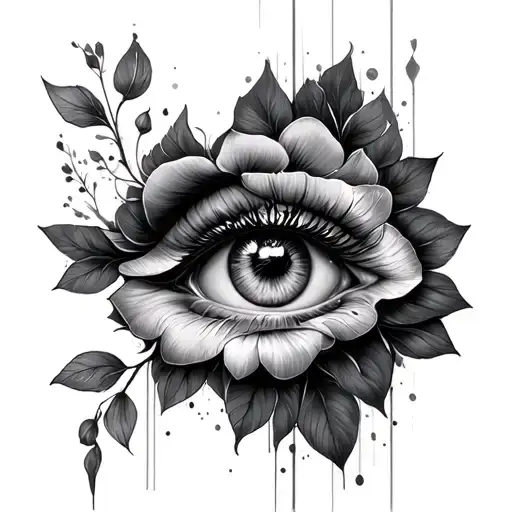 Perception tattoo design idea
