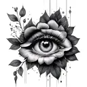 Perception tattoo design idea