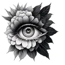 Perception tattoo design idea