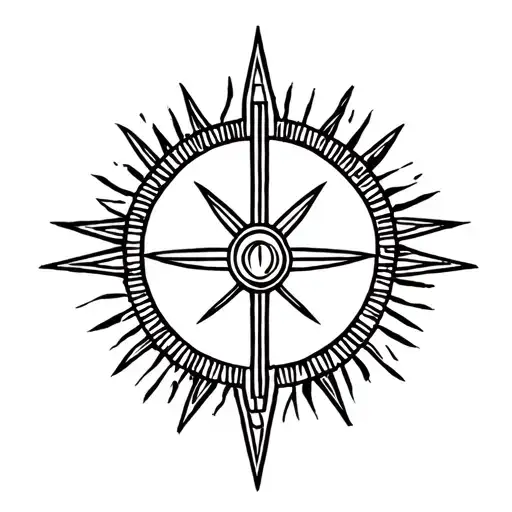 egyptian sage Cancer zodiac sign incorporated tattoo design idea