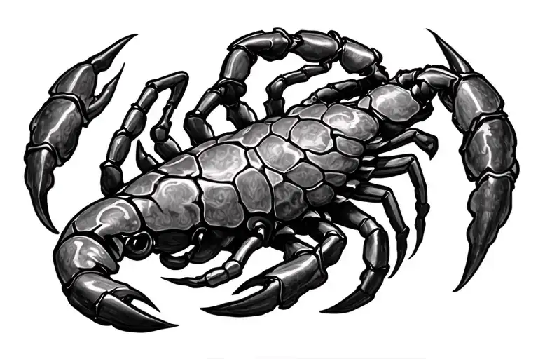 Scorpio Leo cancer zodiac sign tattoo design idea