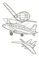Airplane, travel, turtle, electrical engineer working, music, tattoo design idea
