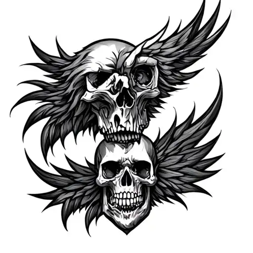 brother heavy metal memorial tattoo tattoo design idea