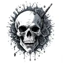 Trap tattoo design idea