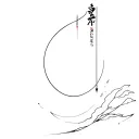 solo leveling anime tattoo design idea