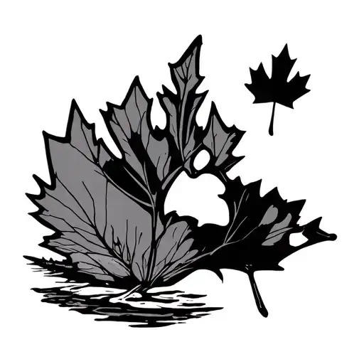 Canada tattoo design idea