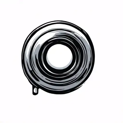 reset button tattoo design idea