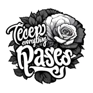 "italics" everything passes tattoo design idea