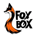 "Fox Box" "Fox Box" in the shape of a fox tail tattoo design idea