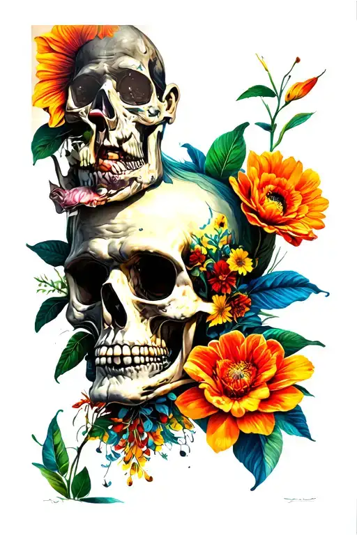 1975 50th tattoo design idea