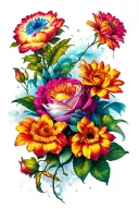 1975 50th tattoo design idea